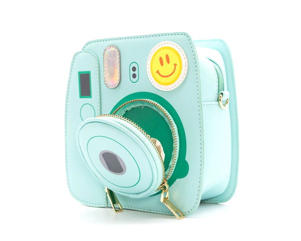 oh snap instant camera handbag
