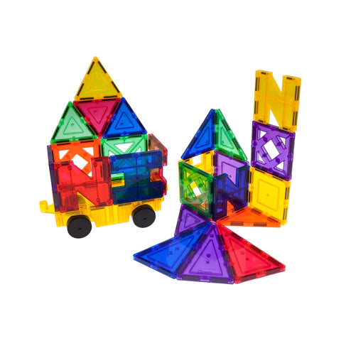 magnetic building tiles set 26 piece