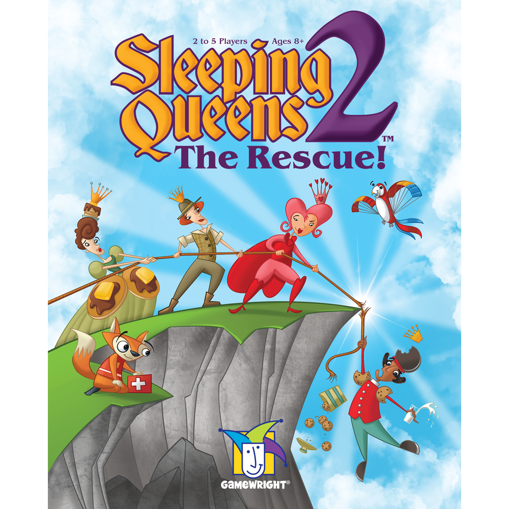 sleeping queens 2, the rescue!