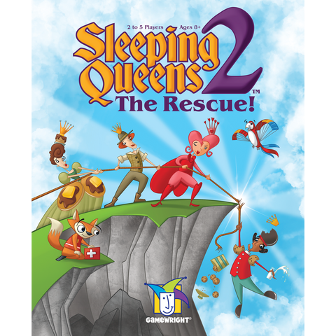 sleeping queens 2, the rescue!