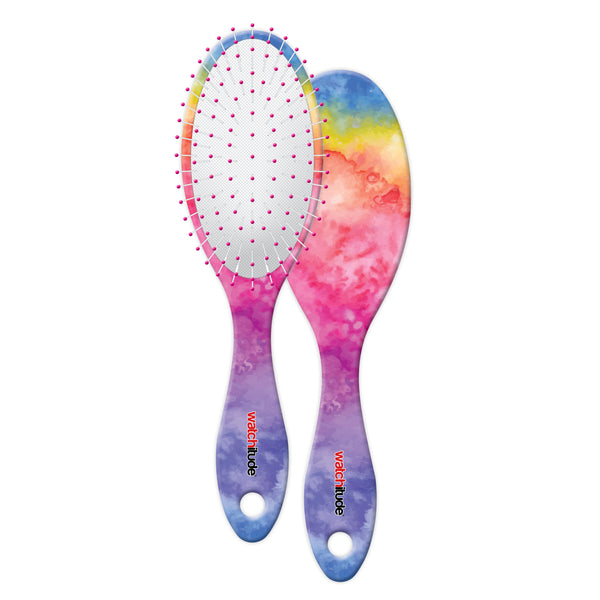 scented hairbrush