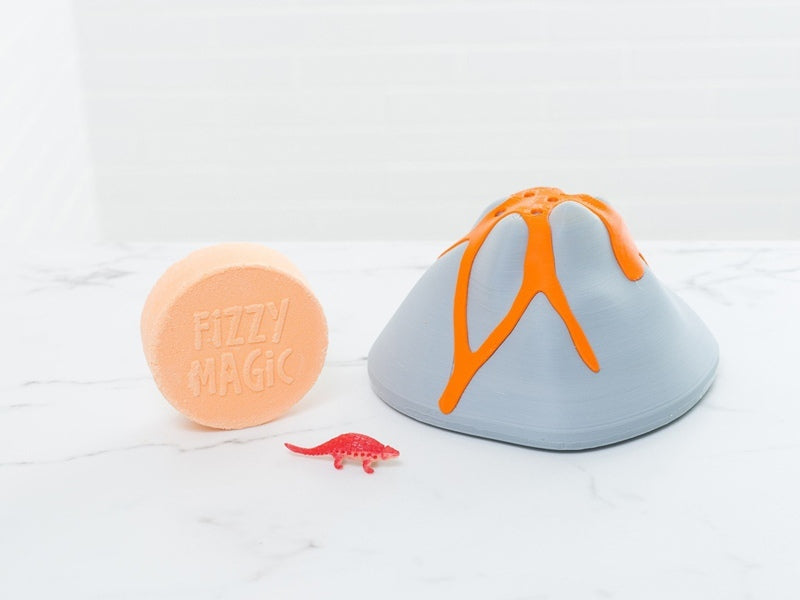 bubbling fizzing volcano water toy starter kit