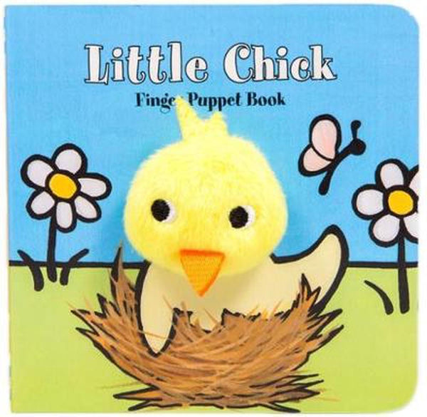 finger puppet books