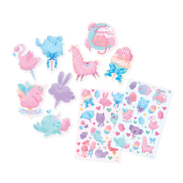scented scratch stickers