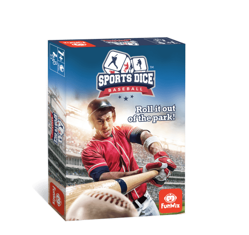sports dice - assorted