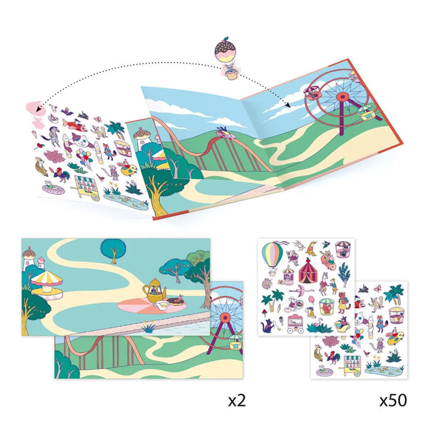 sticker story - assorted titles