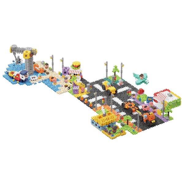 mini waffle city -148 pieces