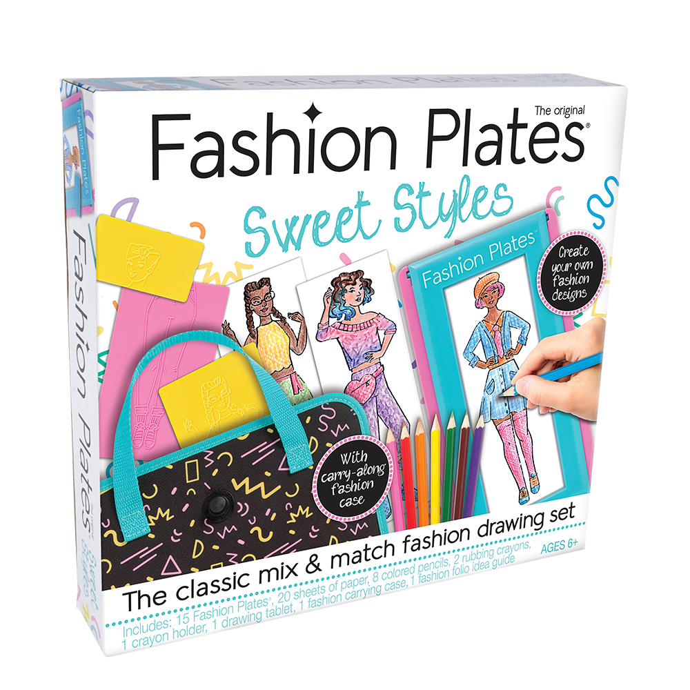 fashion plates - sweet styles