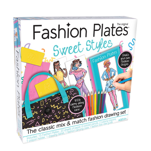 fashion plates - sweet styles