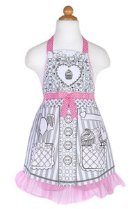 Color an apron - chef