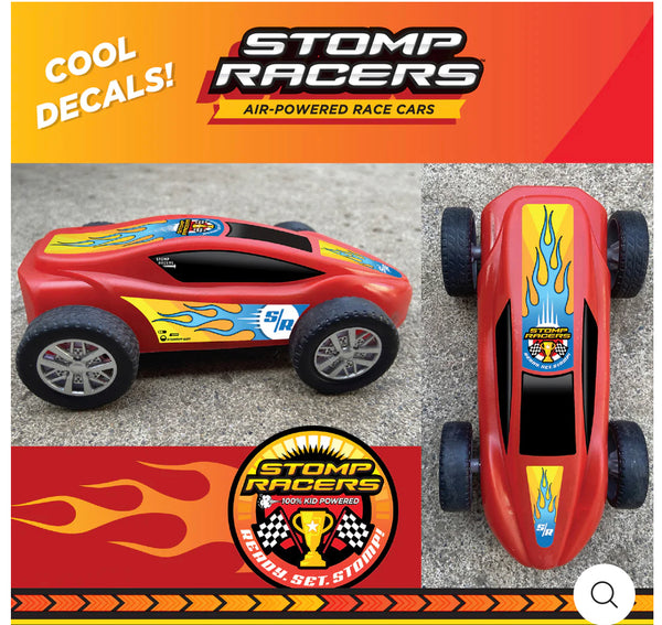 stomp racers
