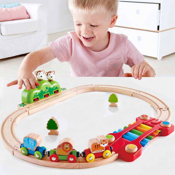 music and monkeys railway