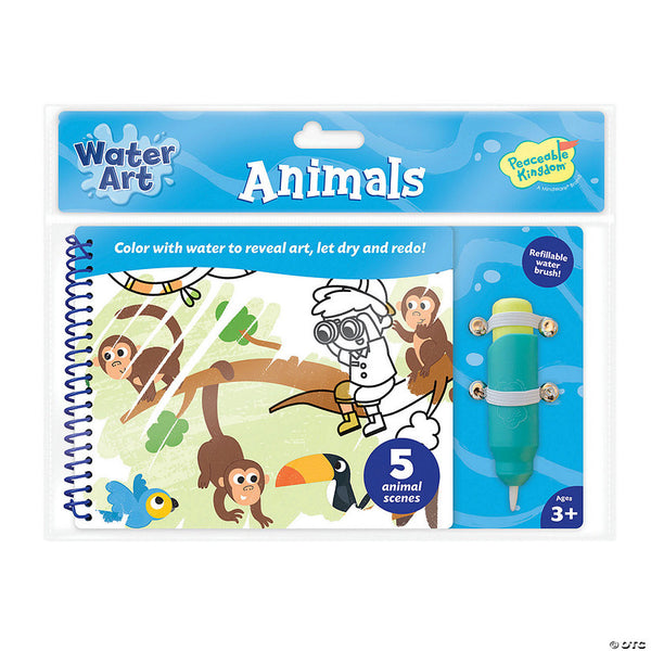 water art book - animals or vehicles