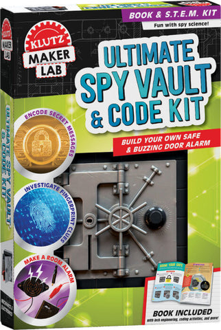 ultimate spy vault and code kit