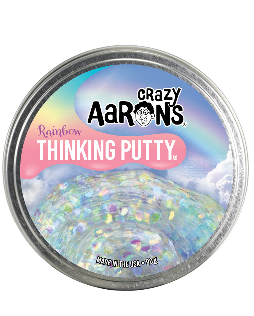 crazy aaron's thinking putty - rainbow