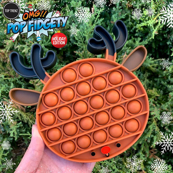 reindeer pop fidgety