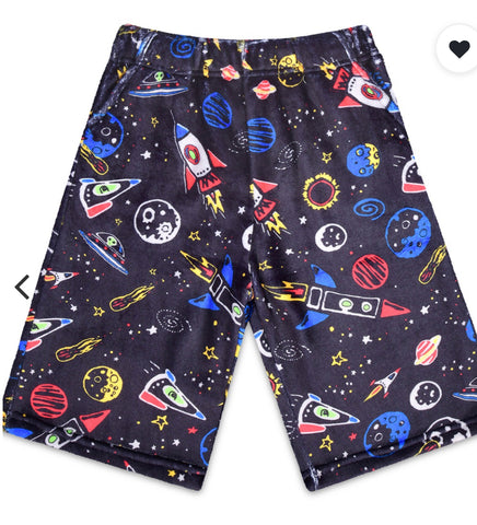 out of this world fuzzie shorts