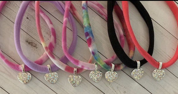 swarovski crystal choker