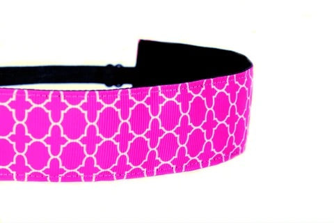 adjustable non-slip headband