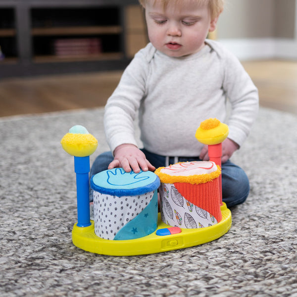 squeeze beats first drum set