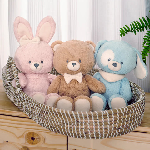 100% recycled bunny or puppy