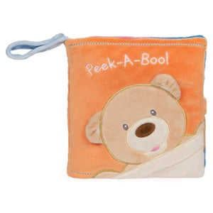 soft book - peek a boo or baby toothpick