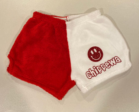 fuzzie shorts - chippewa