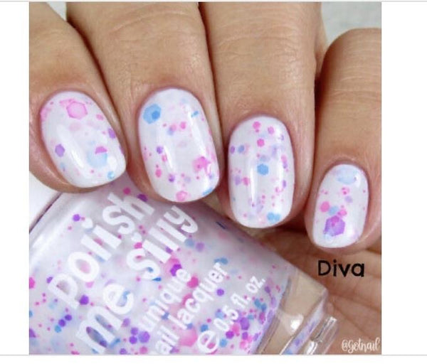 snow princess nail polish