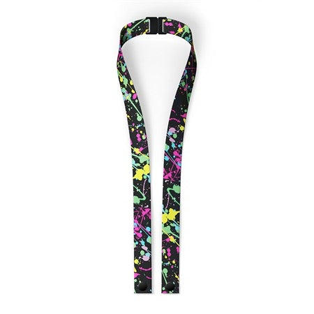 mask lanyard with safety breakaway clip - kids