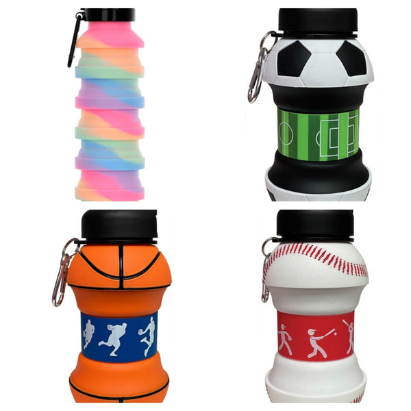 collapsible water bottle