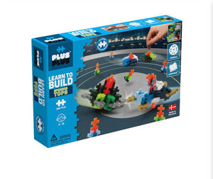 plus plus learn to build - spinning tops