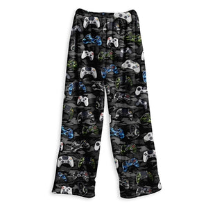 video controller fuzzie pants