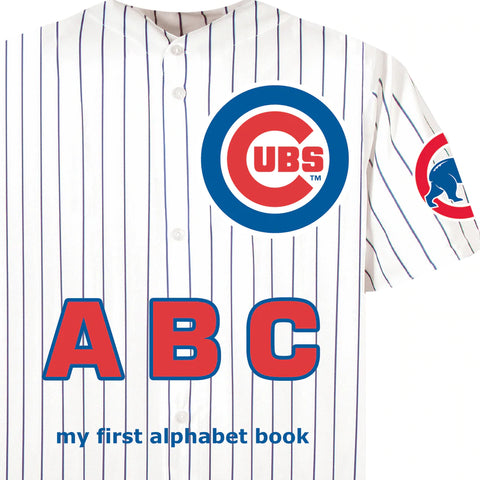 chicago cubs abc board book