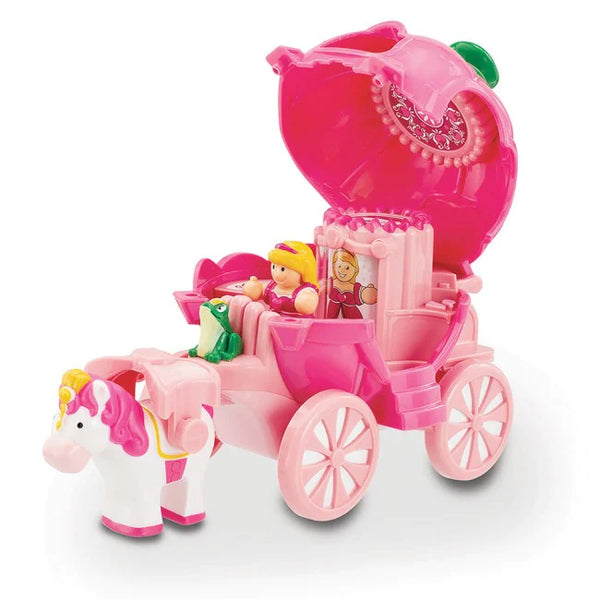 pippa’s princess carriage