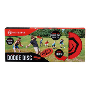 wicked big sports dodge disc