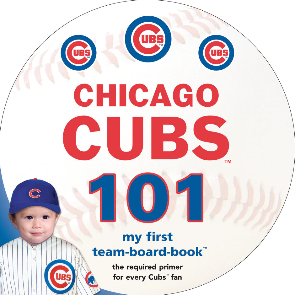 chicago cubs 101 board book