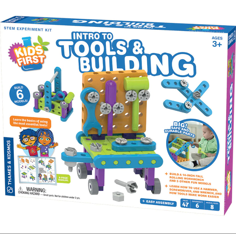 kids first intro to tools and building