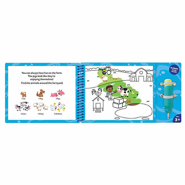 water art book - animals or vehicles