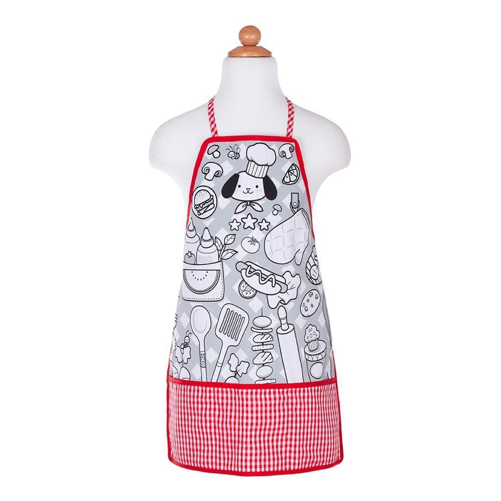 Color an apron - chef