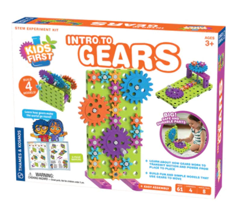 kids first intro to gears