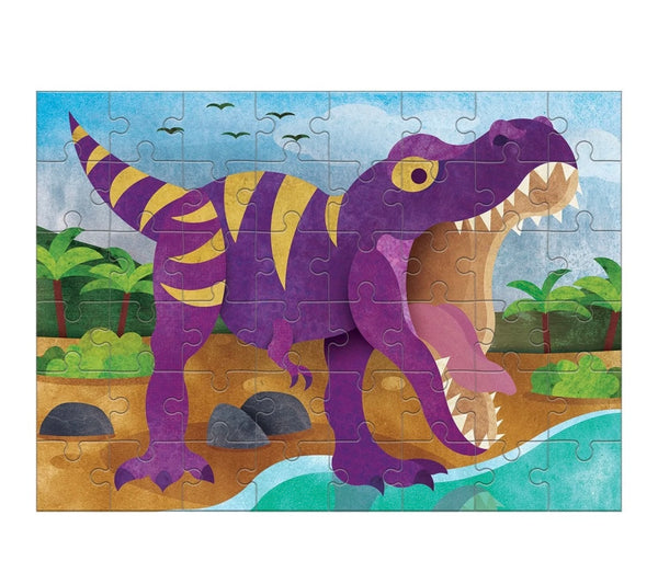 tyrannosaurus rex mini puzzle