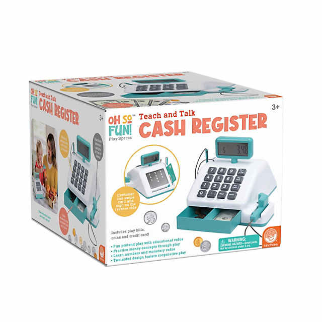 teach and talk cash register