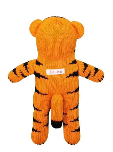 kai the tiger knit doll 12”