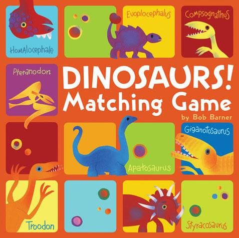 dinosaurs matching game