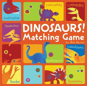 dinosaurs matching game