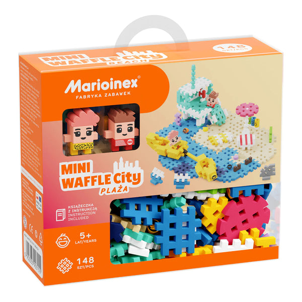 mini waffle city -148 pieces