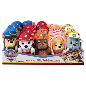 paw patrol 3” plush