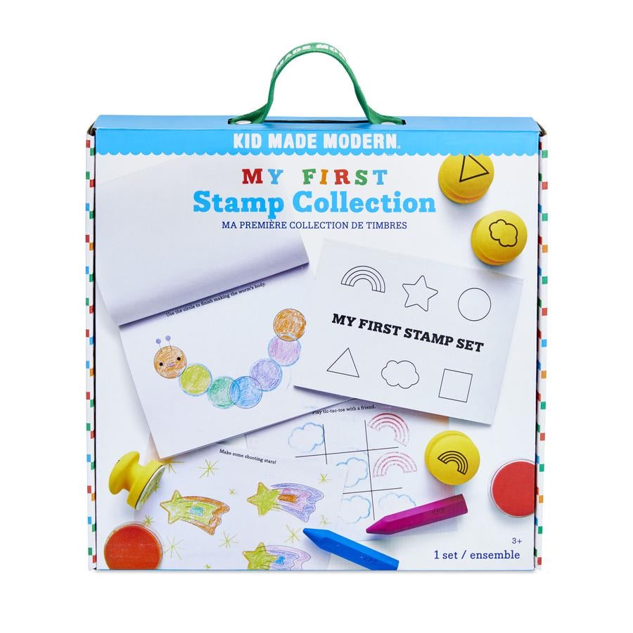 my first stamp collection