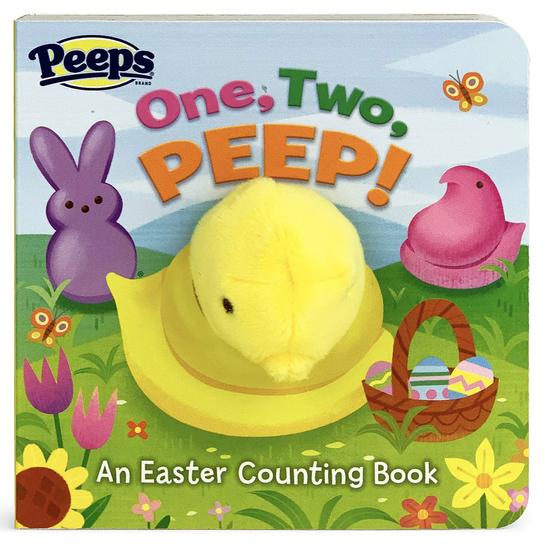 peeps finger puppet books