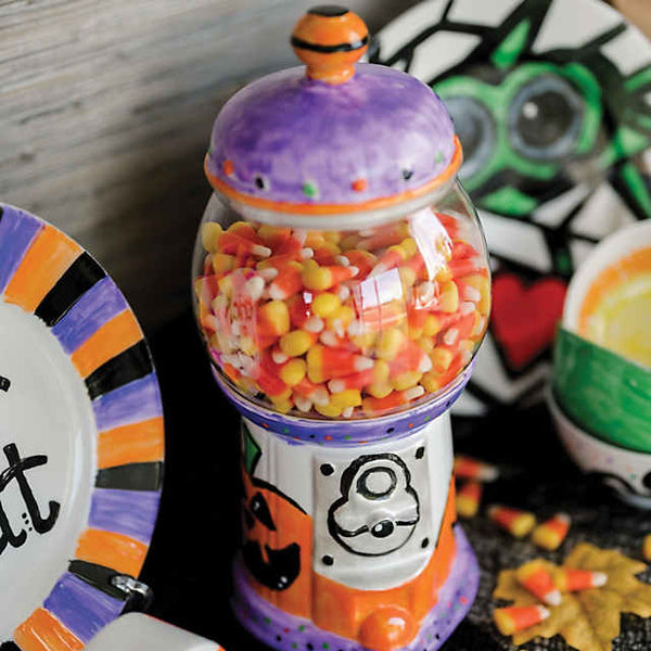 pyo porcelain candy jar